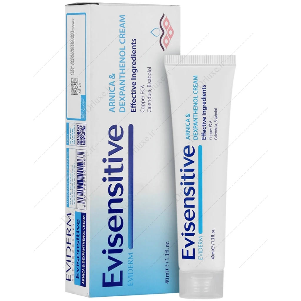 کرم حاوی عصاره آرنیکا و دکسپانتنول اوی سنسیتیو اویدرم